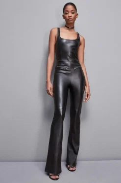 Tuta slim glam rock