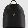 Zaino Fly in pelle con doppia tasca