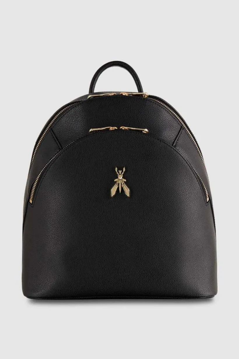 Zaino Fly in pelle con doppia tasca