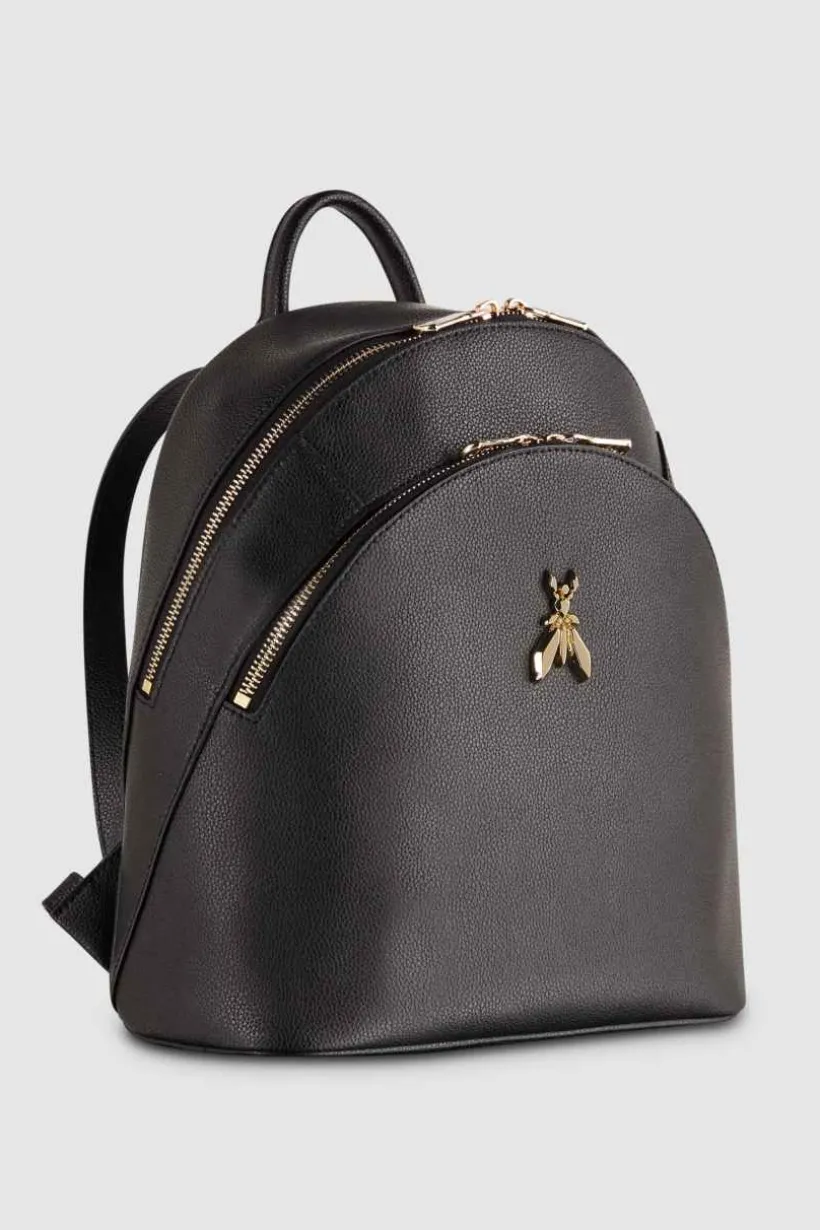 Zaino Fly in pelle con doppia tasca