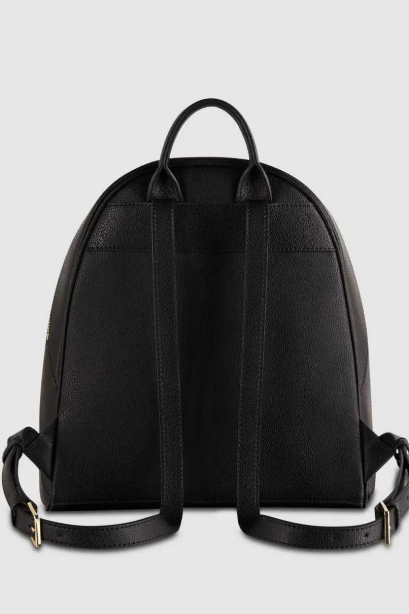 Zaino Fly in pelle con doppia tasca