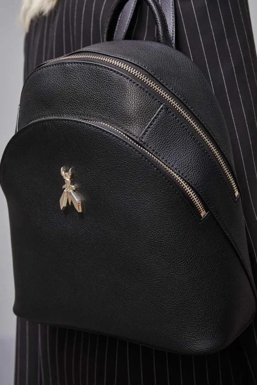 Zaino Fly in pelle con doppia tasca